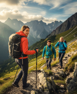 Hiking